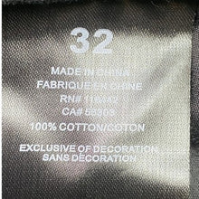 Load image into Gallery viewer, Empyre Jeans Mens 32x29 Black Skater Baggy Y2K Hip Hop Carpenter Alt Grunge
