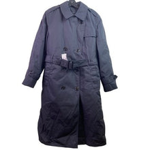 Load image into Gallery viewer, Defense Logistics Agency Trench Coat Womens 12R All Weather Army 42" Long NWT
