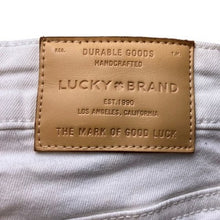 Load image into Gallery viewer, Lucky Brand Jeans Womens 6/28 Ankle Stretch Cheville White Denim Mid Rise
