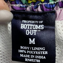 Load image into Gallery viewer, Bottoms Out Swim Trunks Mens Medium Pink Pride Rainbow LGBTQIA Shorts Streetwear
