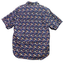 Load image into Gallery viewer, Tommy Bahama Shirt Mens Medium Hawaiian Martini Palm AOP Embroidered Festival
