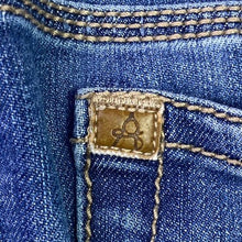 Load image into Gallery viewer, Wrangler Aura Jeans Womens 10 Workwear Career Office Preppy Academia Streetwear
