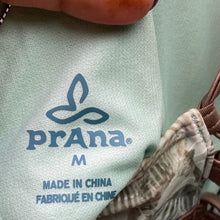 Load image into Gallery viewer, PrAna Azra Halter Top Womens Medium AOP Work Out Swim Athletic Athleisure
