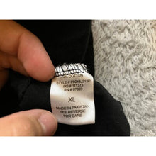 Load image into Gallery viewer, Pretty Rebel Shirt Womens Extra Large Cropped  Kindness Butterfly Moon Black
