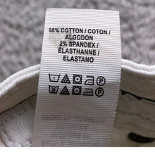 Load image into Gallery viewer, Lucky Brand Jeans Womens 6/28 Ankle Stretch Cheville White Denim Mid Rise
