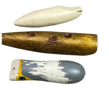 Load image into Gallery viewer, Vintage Fishing Lures Lot Antique Fishing Tackle Collection Antique Wooden
