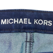 Load image into Gallery viewer, Michael Kors Jeans Womens 4 Pintuck Seams Preppy Academia Career Streetwear
