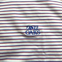 Load image into Gallery viewer, Turtleson Shirt Mens 2XL Striped Golf Polo Performance Outdoors Preppy Academia
