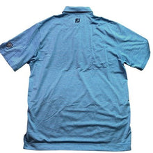Load image into Gallery viewer, FootJoy Shirt Mens Extra Large Blue Golf Polo Performance Athletic Activewear

