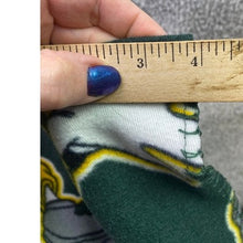 Load image into Gallery viewer, Green Bay Packers Mickey Mouse Fleece Blanket NFL Football Logo + Arm Warmers
