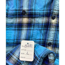 Load image into Gallery viewer, American Eagle Shirt Mens Large Flannel Preppy Academia Grunge Outdoors Everyday
