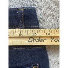 Load image into Gallery viewer, Democracy Jeans Womens 4 Dark Wash Stretchy Comfort Pockets Workwear Denim Lady
