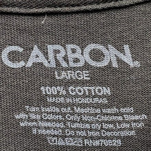 Load image into Gallery viewer, Savage Shirt Mens Large Black Spell Out Rose Grunge Everyday Streetwear
