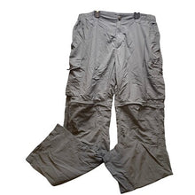 Load image into Gallery viewer, Columbia Pants Mens 38x34 Convertible Cargo Rip Stop Outdoors Gorpcore Hiking
