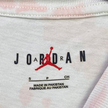 Load image into Gallery viewer, Nike Air Jordan Shirt Mens Small Tie Dye AOP Basketball Athleisure Streetwear
