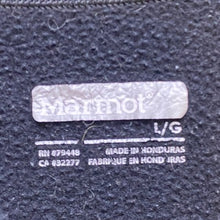 Load image into Gallery viewer, Marmot Shirt Mens Large Pullover Half Zip Long Sleeve Athletic Top Black Large
