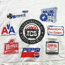 Load image into Gallery viewer, Vintage Pennsylvania State Chili Cookoff Shirt Mens Extra Large Single Stitch
