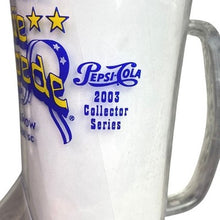 Load image into Gallery viewer, Dolly Parton Dixie Stampede Boot Mugs 2003 Pepsi Collector Plastic Set of 2
