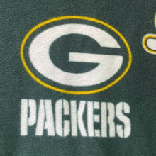 Load image into Gallery viewer, Green Bay Packers Mickey Mouse Fleece Blanket NFL Football Logo + Arm Warmers
