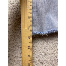 Load image into Gallery viewer, 7 For All Mankind Jeans Womens 26 Distressed Denim Pants Ripped Light Wash
