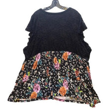 Load image into Gallery viewer, Torrid Shirt Womens 5XL Floral Lace Top Button Front Flowy Bloomcore Boho Ladies
