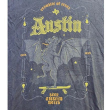 Load image into Gallery viewer, Austin TX Shirt Mens Small Spell Out Skater Skateboard Grunge Streetwear
