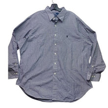 Load image into Gallery viewer, Polo Ralph Lauren Shirt Mens 2XL Stripe Preppy Academia Career Office Everyday
