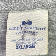 Load image into Gallery viewer, Simply Southern Shirt Womens 2XL Football Country Grunge Everyday Streetwear
