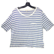 Load image into Gallery viewer, Gap Shirt Womens Medium Stripe Beachy Coastal Grunge Everyday Streetwear
