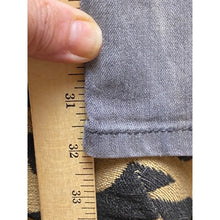 Load image into Gallery viewer, AKD MKS Jeans Womens 9 Gray Wash Rainbow Embroidered Pockets Academia Hip Hop
