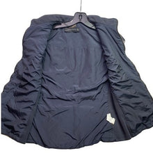 Load image into Gallery viewer, Zara Vest Womens Large Quilted Full Zip Hiking Outdoors Preppy Academia
