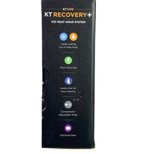 Load image into Gallery viewer, KT TAPE Recovery+ Ice/Heat Wrap System Adjustable for multi Area USE Brand NEW
