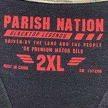 Load image into Gallery viewer, Parish Nation Shirt Mens 2XL Spell Out Hip Hop Y2K Streetwear Grunge Baggy
