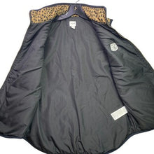 Load image into Gallery viewer, J. Crew Vest Quilted Cheetah Leopard Full Zip Mature Preppy Academia Streetwear
