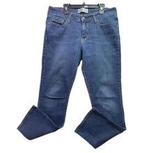 Load image into Gallery viewer, Levi Signature Jeans Womens 12 Embroidered Preppy Academia Streetwear Everyday
