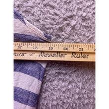 Load image into Gallery viewer, Monteau Shirt Womens Small Striped Costal Beachy Sleeveless Flowy Vacation
