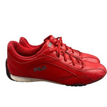Load image into Gallery viewer, Fila Shoes Mens 13 Red Lifestyle Running Athletic Athleisure Everyday
