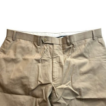 Load image into Gallery viewer, Ralph Lauren Pants Mens 40x30 Khaki Wool Preppy Academia Career Office Everyday
