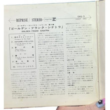 Load image into Gallery viewer, Frank Sinatra Vinyl Record 33 1/3 Golden Reprise Stereo Japan SWG 3
