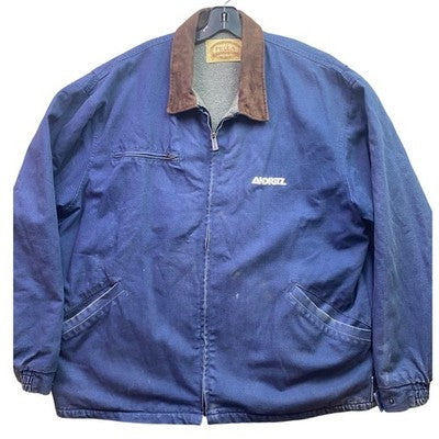 Pella Jacket Mens 3XL Rugged Workwear Fleece Lined Gorpcore Utility Outdoors