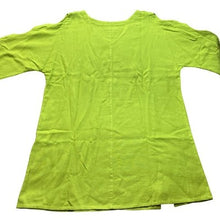 Load image into Gallery viewer, Soft Surroundings Shirt Womens Medium Cold Shoulder Mature Career Office
