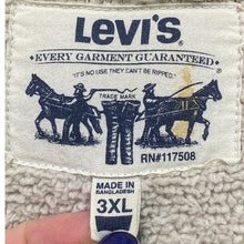 Load image into Gallery viewer, Levi's Jacket Mens 3XL Chore Coat Sherpa Workwear Utility Gorpcore Streetwear
