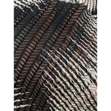 Load image into Gallery viewer, Chicos Travelers Cardigan Womens 2 Waterfall Sleeveless Abstract Open Front
