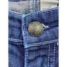 Load image into Gallery viewer, Chicos Jeans Womens Large Embroidered Crocheted Preppy Academia Festival
