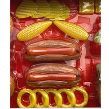 Load image into Gallery viewer, Pretend Play Food Playset Kitchen Interactive Sensory Toy NIB
