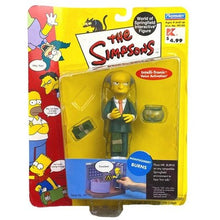 Load image into Gallery viewer, The Simpsons Montgomery Burns Interactive Figure Playmates 1999
