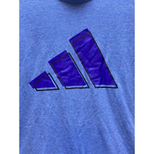 Load image into Gallery viewer, Adidas Shirt Mens Large Free Lift Logo Heathered Aeroready Primegreen Athletic
