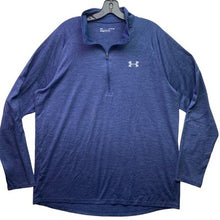 Load image into Gallery viewer, Under Armour Shirt Mens Extra Large Quarter Zip Performance Pull Over Everyday

