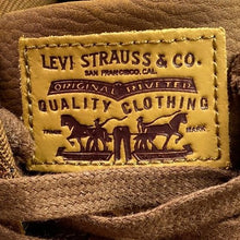 Load image into Gallery viewer, Levi Strauss Shoes Mens 9.5 Brown Casual Comfort Sneakers
