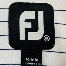 Load image into Gallery viewer, FootJoy Shirt Mens 2XL Preppy Embroidered Performance Golf Polo Athleisure
